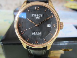 Tissot Le Locle Chronometre,  Armbanduhr,  Herrenuhr Bild