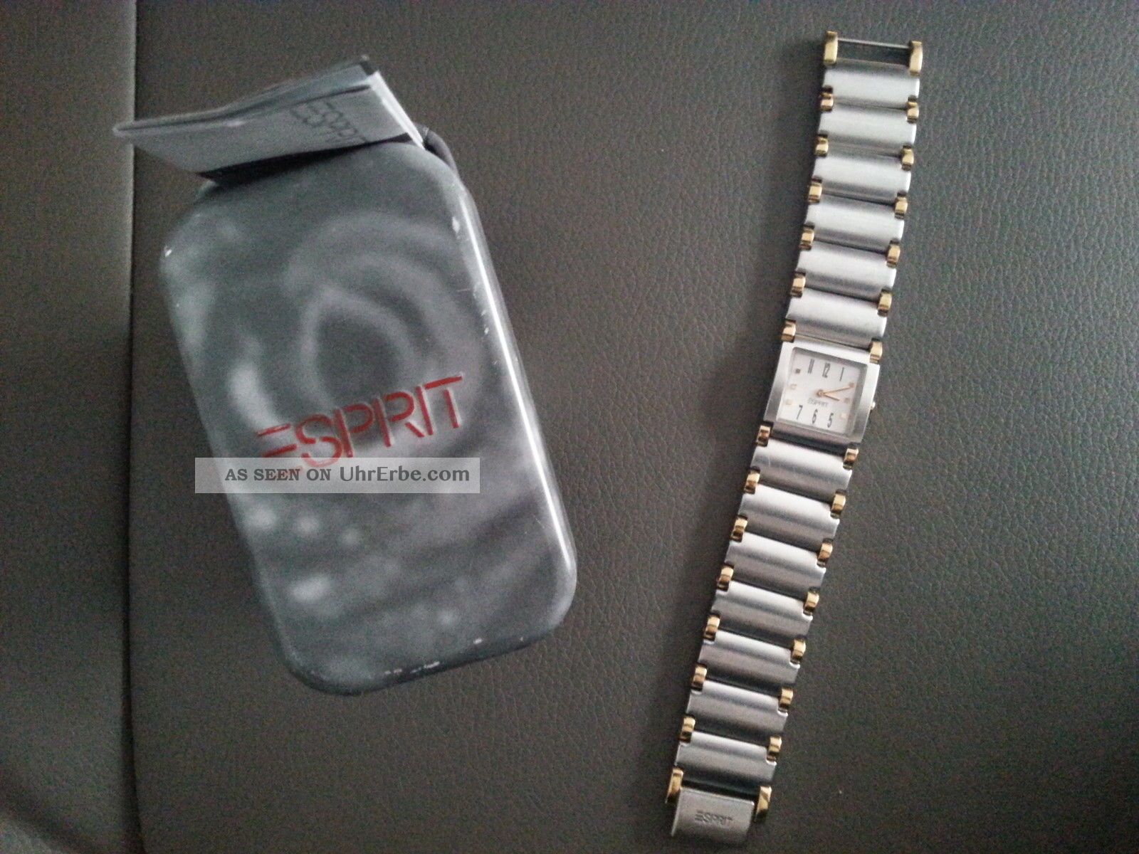 Esprit Armbanduhr Mit Box,  All Stainless Steel Armbanduhren Bild