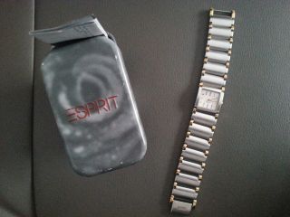 Esprit Armbanduhr Mit Box,  All Stainless Steel Bild