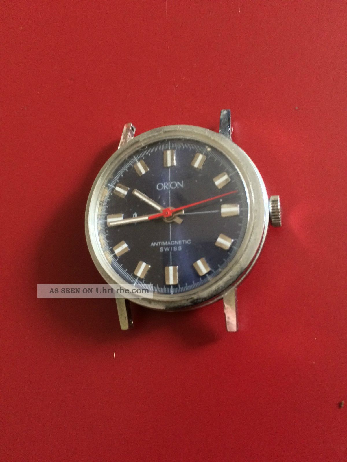 Vintage Klassische Orion Herrenarmbanduhr Handaufzug, Armbanduhren Bild