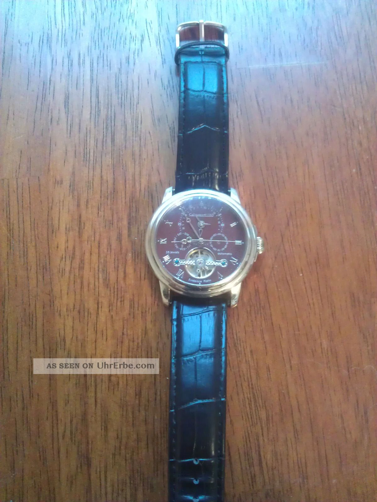 Herren Uhr Calvaneo Armbanduhren Bild