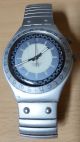 Swatch Irony,  Loomi,  Zebah,  Metallarmband,  Flexarmband,  1996,  Ovp Armbanduhren Bild 2