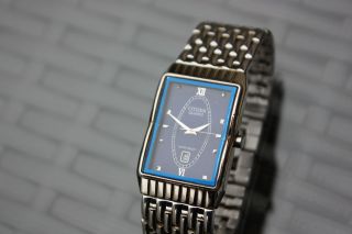 Citizen Uhr - Sehr Seltene Und Schöne Uhr Selten Gewölbtes Uhrenglas Bild