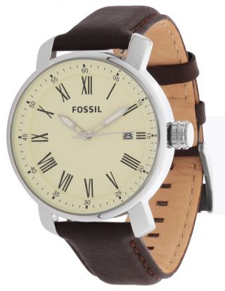 Fossil Herren Armbanduhr Rhett Braun Bq1016 Bild