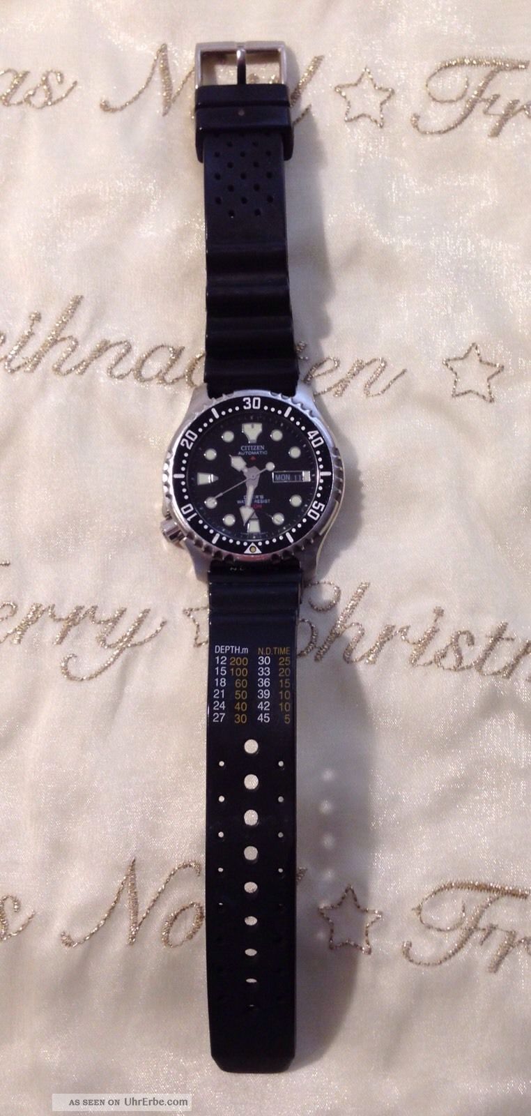Citizen Automatik Uhr Armbanduhren Bild