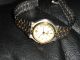 Klassische Damen Uhr Von Gucci 9000l Quarz Gold Plated/edelstahl 25mm Id168524 Armbanduhren Bild 1