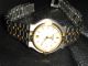 Klassische Damen Uhr Von Gucci 9000l Quarz Gold Plated/edelstahl 25mm Id168524 Armbanduhren Bild 2