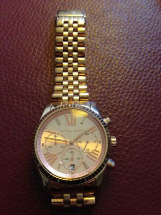 Michael Kors Mk5569 Armbanduhr Für Damen Bild