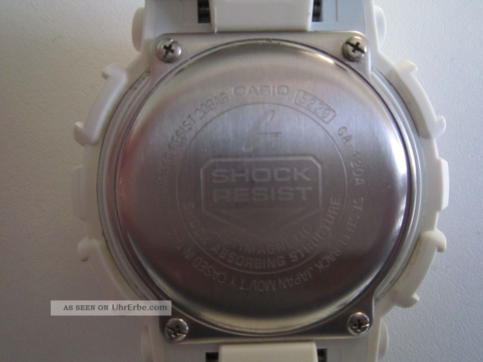 g shock model 5229