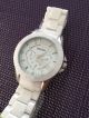 Fossil Damen Keramikuhr Ce1002 Weiss Mit Etikett Und Ovp Np:199,  00€ Armbanduhren Bild 3