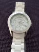 Fossil Damen Keramikuhr Ce1002 Weiss Mit Etikett Und Ovp Np:199,  00€ Armbanduhren Bild 4