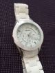 Fossil Damen Keramikuhr Ce1002 Weiss Mit Etikett Und Ovp Np:199,  00€ Armbanduhren Bild 7