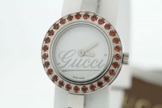 Gucci Ya105536 Damenuhr Womens 105 Bangle Bild