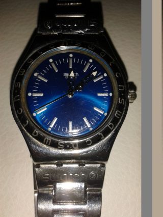 Swatch Irony Stanless Steel Bild