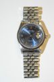 Rolex Oyster Perpetual Datejust Ref.  16234 Stahl Automatic Chronometer Blau Armbanduhren Bild 2