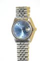 Rolex Oyster Perpetual Datejust Ref.  16234 Stahl Automatic Chronometer Blau Armbanduhren Bild 3