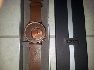 Esprit Damen - Quarz - Armbanduhr Und Ovp Bild