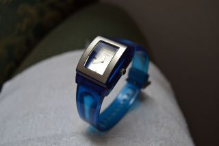 Damenarmbanduhr Fossil - Blau Bild