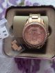 Fossil Damenuhr Rosegold Armbanduhren Bild 3