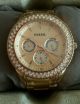 Fossil Damenuhr Chronograph Rosegold Armbanduhren Bild 5