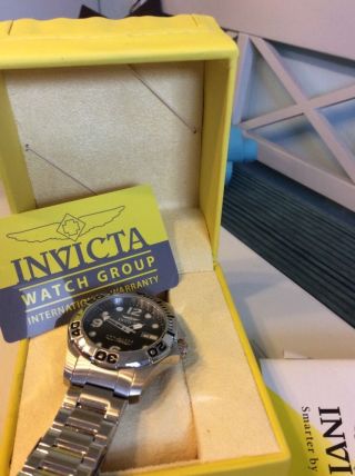 Invicta Pro Driver Us Nicht In Eu Np 399$ Jetzt Hammerpreis 50mm Mit Krone Bild