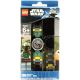 Lego Star Wars Uhr Kinderuhr Armbanduhr: Boba Fett Clone Wars (ohne Minifigur) Armbanduhren Bild 4