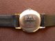 Bwc Swiss / Flache Armbanduhr / Mechanik / Handaufzug / 20 Micron Gold / Um 1960 Armbanduhren Bild 2