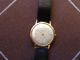 Bwc Swiss / Flache Armbanduhr / Mechanik / Handaufzug / 20 Micron Gold / Um 1960 Armbanduhren Bild 4