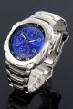 Jay Baxter Herren Damen Uhr Chrono Look Unisex Metallarmband Verschiedene Farben Armbanduhren Bild 3