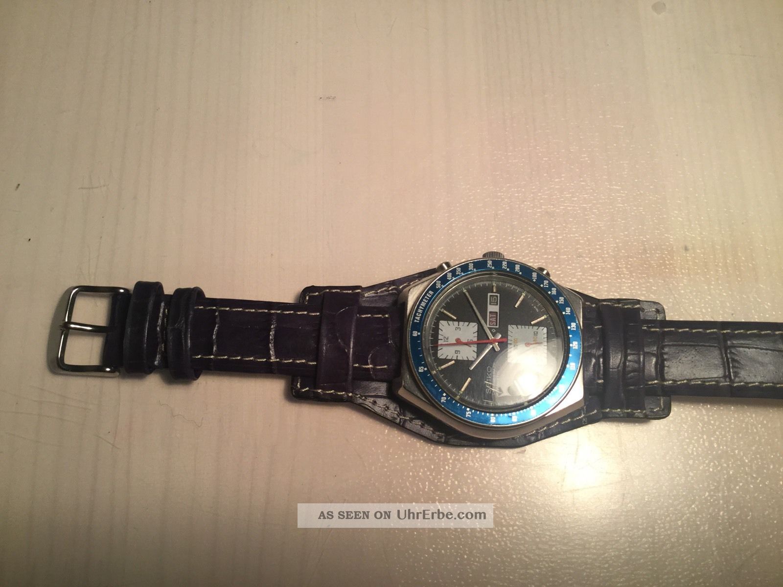 vintage seiko automatic chronograph