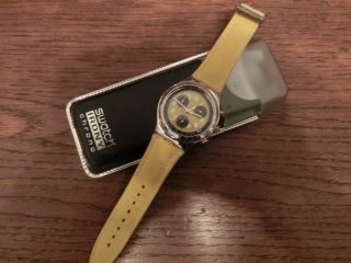 Swatch Chronograph In Ovp Bild