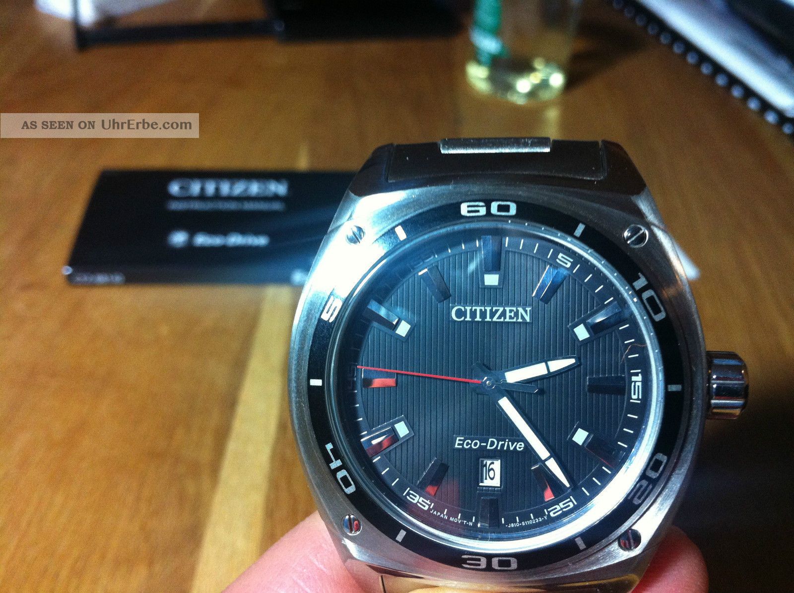 citizen b8140 eco drive