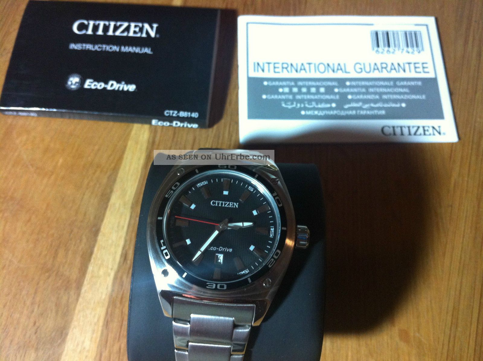citizen b8140 eco drive