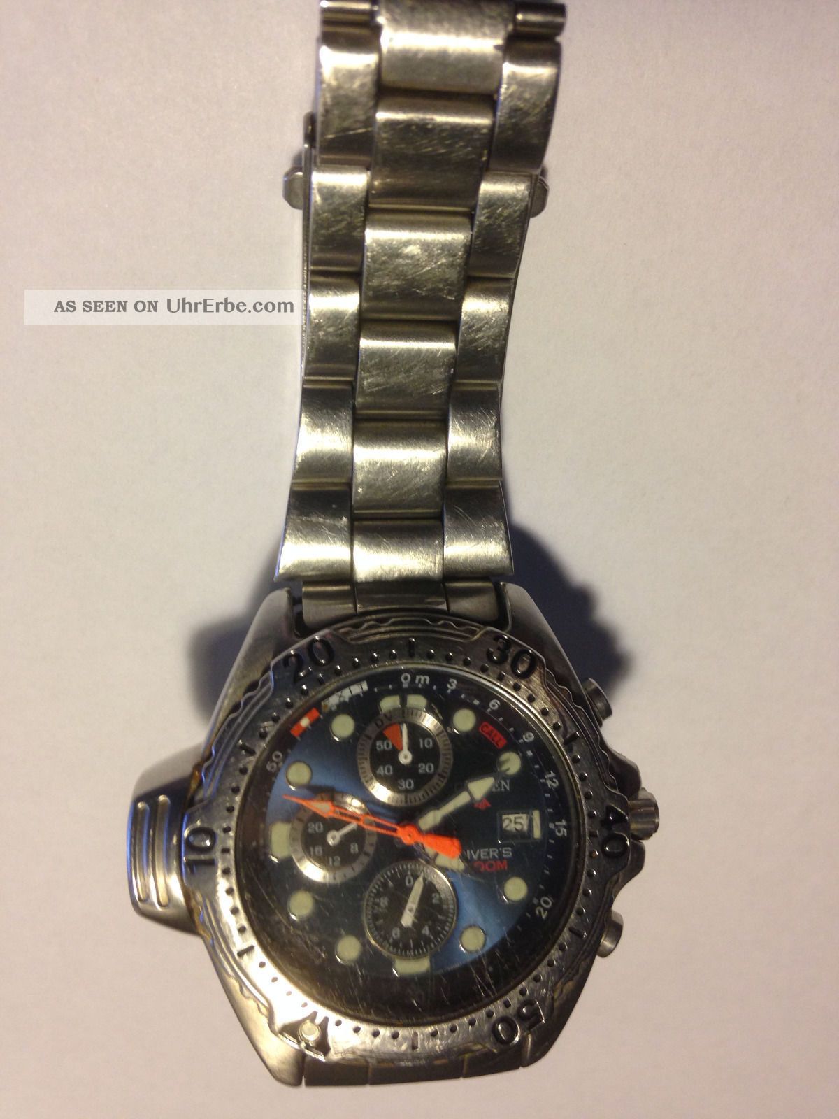 citizen promaster aqualand chronograph