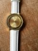 Damen Armbanduhr,  Goldfarben Mit Beweglichen Glaskristallen,  Da.  Quarzuhr Eternal Armbanduhren Bild 2