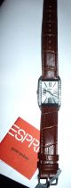 Esprit Damenuhr,  Armbanduhr,  Es000fu2018,  Central Roman Brown,  Leder,  Uvp 69,  90 Armbanduhren Bild 1