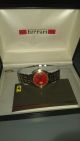 Cartier Ferrari Formula Uhr - Modell: Bb 512 - Stahl Gold - Rot In Ovp Armbanduhren Bild 2