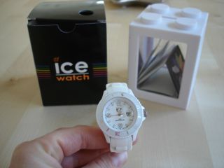 Ice Watch Armbanduhr Weiß White Small S Bild