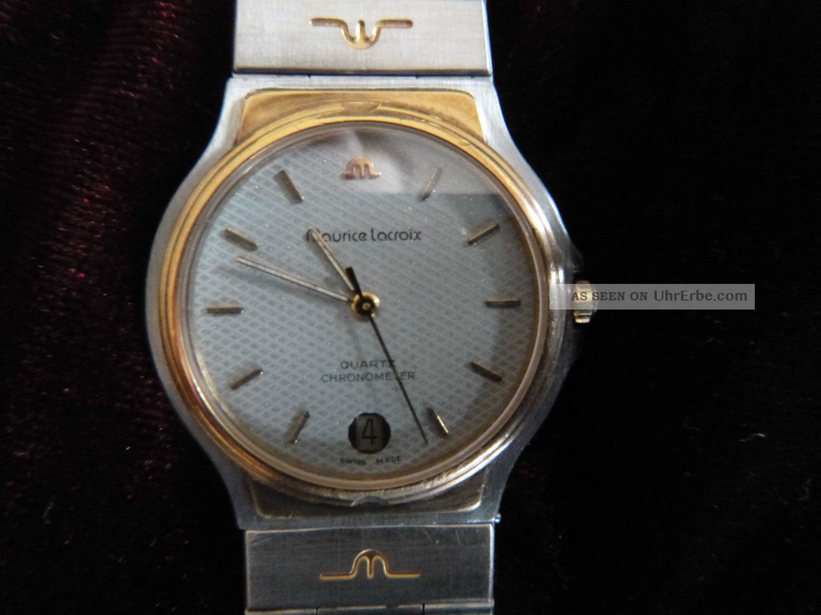 Luxus - Armbanduhr Von Maurice Lacroix Modell 19796 Armbanduhren Bild