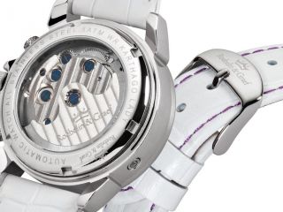 Roebelin & Graef Luxus Automatikuhr Mit Diamanten,  Damenuhr,  Und Sehr Selten Bild