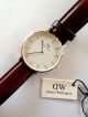 Daniel Wellington Damenuhr Np159€ Neuwertig Rosegold Lederarmband Blogger Armbanduhren Bild 1
