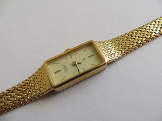 Vintage Citizen Mädchen Damen Japan Armbanduhr Quarz Bild