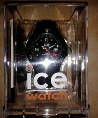 Ice - Watch Uhr Sili Black Uni Schwarz Unisex Originalverpackt Si.  Bk.  U.  S.  09 Bild