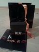 Ice - Watch Uhr Sili Black Uni Schwarz Unisex Originalverpackt Si.  Bk.  U.  S.  09 Armbanduhren Bild 1