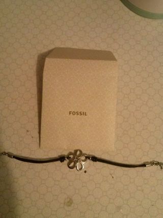 Fossil Lederband Damen Bild