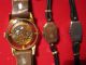 Vintage Dugena Laco.  3 X Uhren.  Damen Und Herrenuhren.  Für 