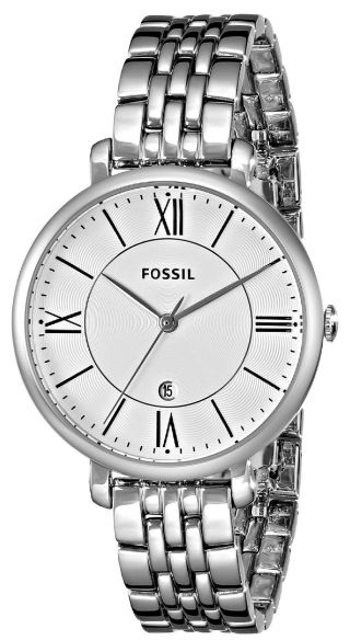 Fossil Es3433 Armbanduhr Für Damen In Silber Ovp Bild