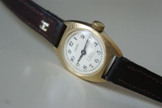Ermi Damen Armbanduhr,  Mechanich Handaufzug,  Läuft Bild