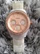 Fossil Damenuhr Uhr Blogger Rosegold Perlmutt Es 2887 W Armbanduhren Bild 3