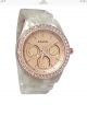 Fossil Damenuhr Uhr Blogger Rosegold Perlmutt Es 2887 W Armbanduhren Bild 5